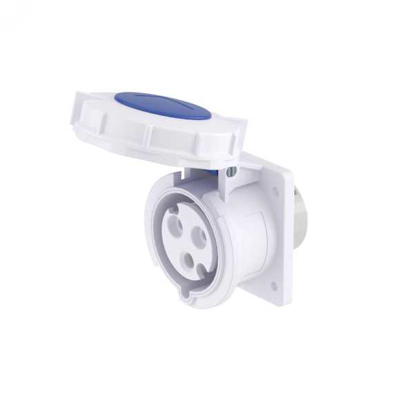 Розетка панельная IP67 16A 2P+E 230В DIS4271663