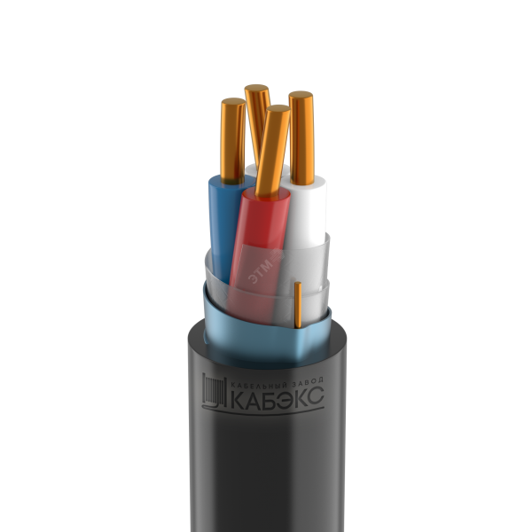 Кабель КВВГЭнг(А)-LS 4х1 0.66кВ (м) Т0000063420