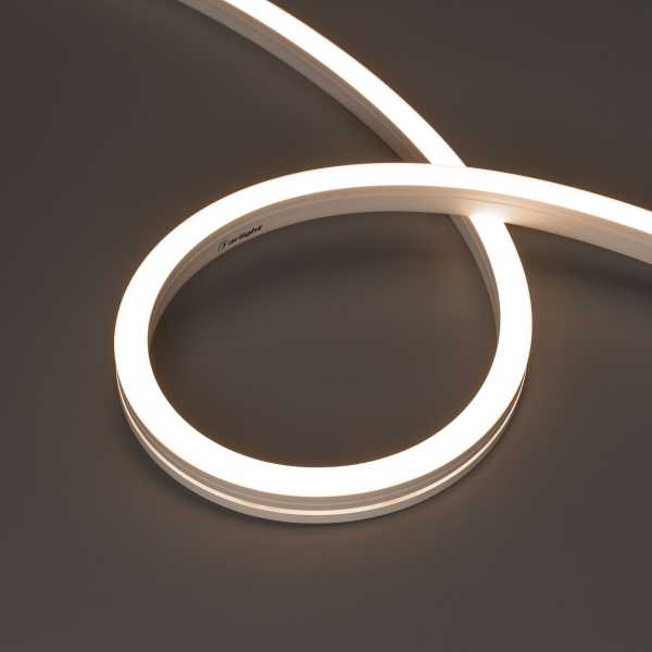 Лента герметичная MOONLIGHT-SIDE-X280-20x20mm 24V Warm3500 (10 W/m, IP67, 15m, wire x1) 044250