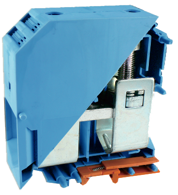 Проходная клемма UKJ-240(BU)
