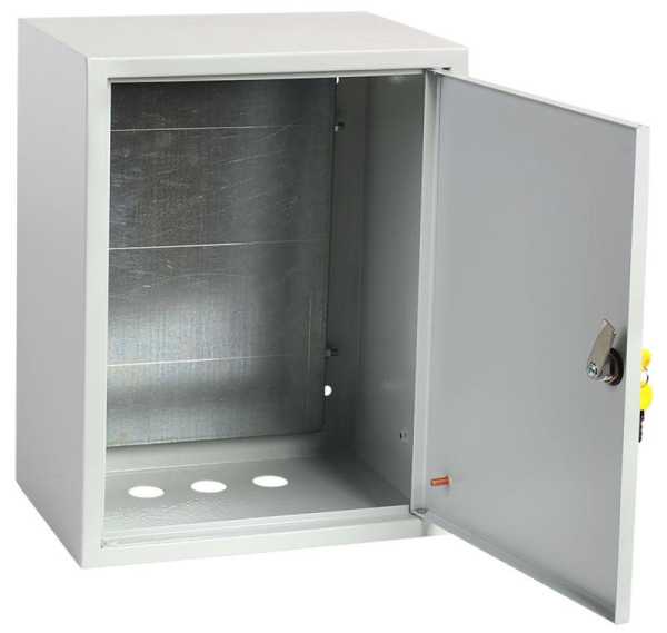 Корпус металлический ЩМП-2-1 500х400х150мм УХЛ3 IP31 YKM41-02-31-G
