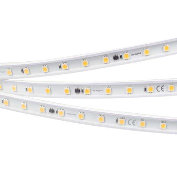 Лента герметичная ARL-PV-B54-15.5mm 230V Warm2700 (8 W/m, IP65, 5060, 50m) 027059(2)