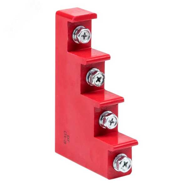 Изолятор шинный &amp;amp;quot;Лесенка&amp;amp;quot; 300А 6кВ plc-sl-300