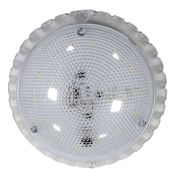 Светильник светодиодный СПЕЦСВЕТ 03-007-401 &amp;amp;quot;ЖКХ-LED&amp;amp;quot; 7Вт 6500К IP50 840лм ф133 с да 1030450337