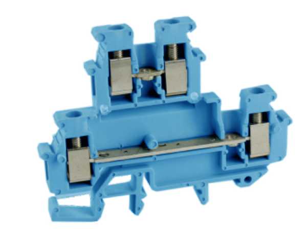Этажная клемма UKJ-2.5M/2-2(BU)