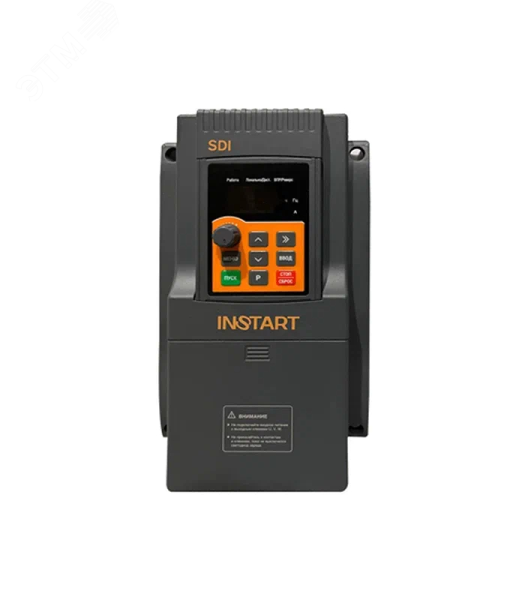 Преобразователь частоты 1.5 кВт, 7.5А, 1Ф, 220В-15%, 50Гц/60Гц, IP20, с панелью управления 00030300