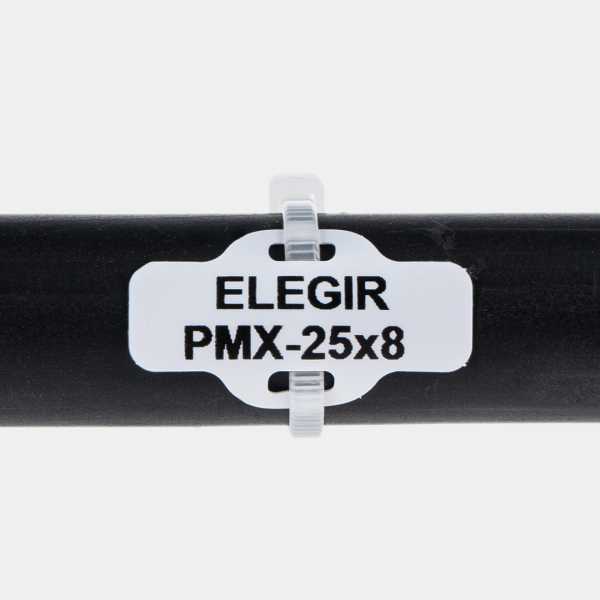 Маркер под каб. стяжку PMX-25x8 W