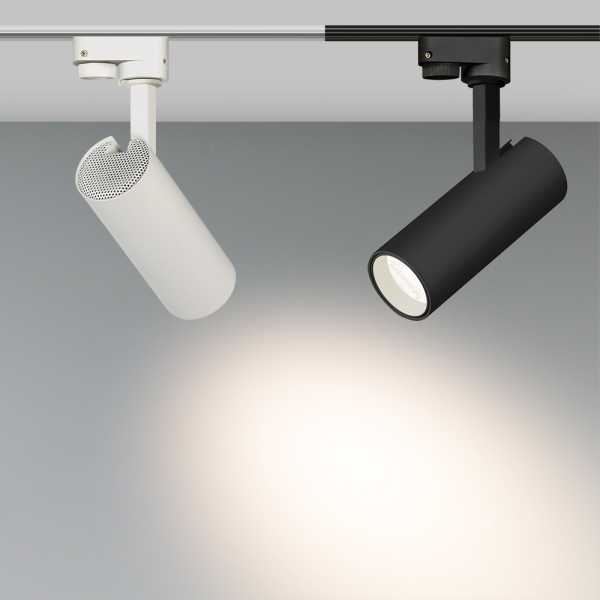 Светильник LGD-GERA-2TR-R55-10W Warm3000 (BK, 24 deg) (Arlight, IP20 Металл, 3 года) 025938