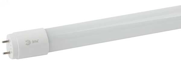 Лампа светодиодная T8-20W-865-G13-1200mm (диод стекл. труб. 20Вт холодн. поворот. G13 пенка) Б0049349