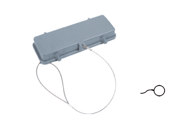 Защитная крышка H24B-PC-4P-N