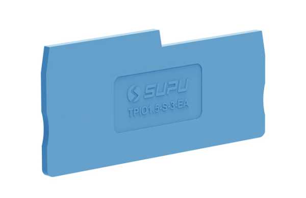 Торцевая крышка TPIO1.5-S-3-BU-EA