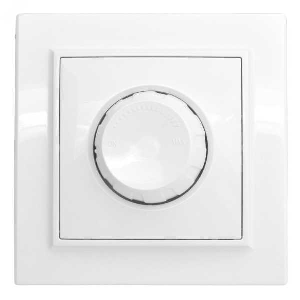 Светорегулятор СП Минск 600Вт 220В бел. Basic ERD06-101-10