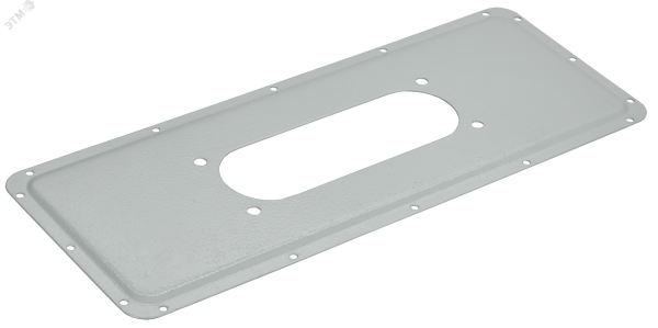 TITAN Фланец кабельный 245х120 с отверстием TI-00D-FL-245-120
