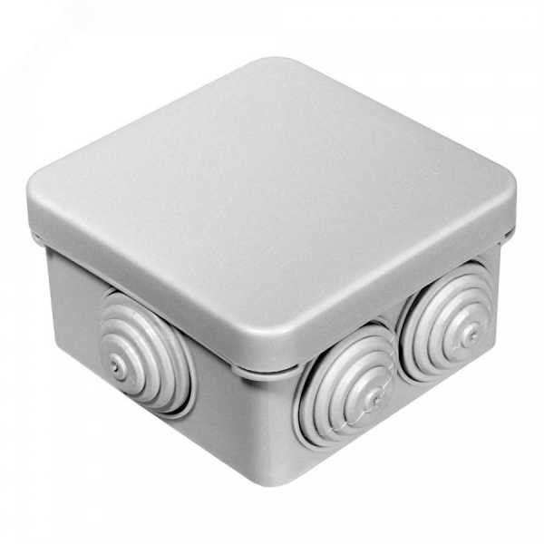 Коробка распределительная ОП безгалогенная (HF) 70х70х40 IP55 40-0200