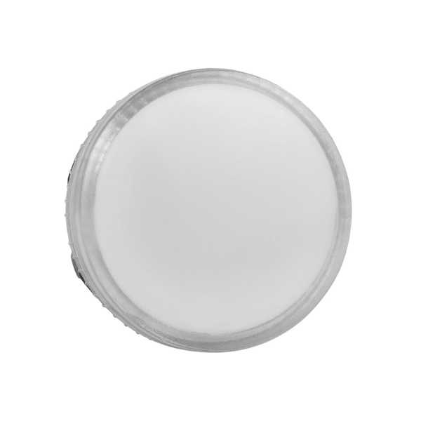 Головка сигнальной лампы OptiSignal D22 A4-L-1 белая металл ZB4BV013 332251