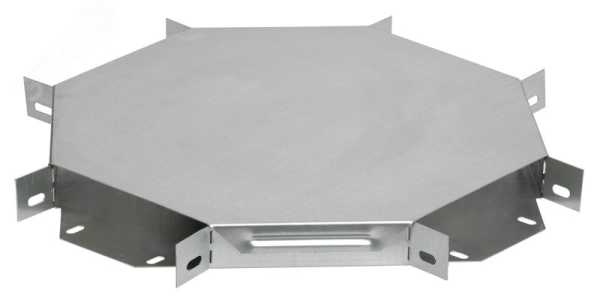 Ответвитель Х-образный 200х80 с крышкой CLP1X-080-200