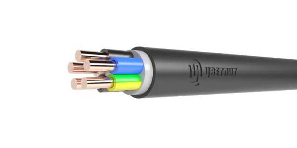 Кабель ППГнг(А)-HF 5х4 ОК (N PE) 0.66кВ (м) 00-00140602