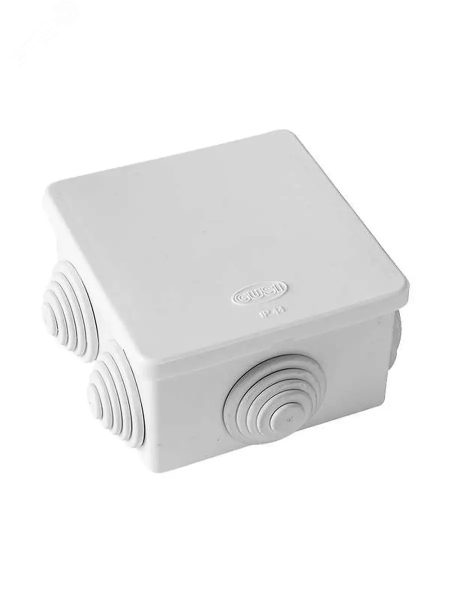Коробка распределительная ОП 85х85х40мм IP54 67040
