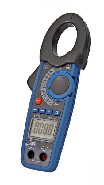 DT-3347  Клещи электроизмерительные