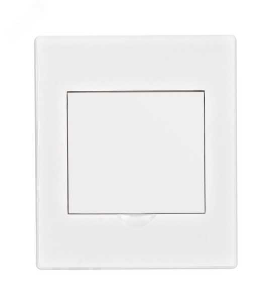 Корпус встраиваемый белая дверь 1 ряд 4 мод. IP41 ЩРВ-М 31100DEK
