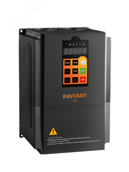 Преобразователь частоты FCI-G5.5-4B 5.5кВт, 13А, 3Ф, 380В-15%, 50Гц/60Гц, IP20, с панелью управления 00050200