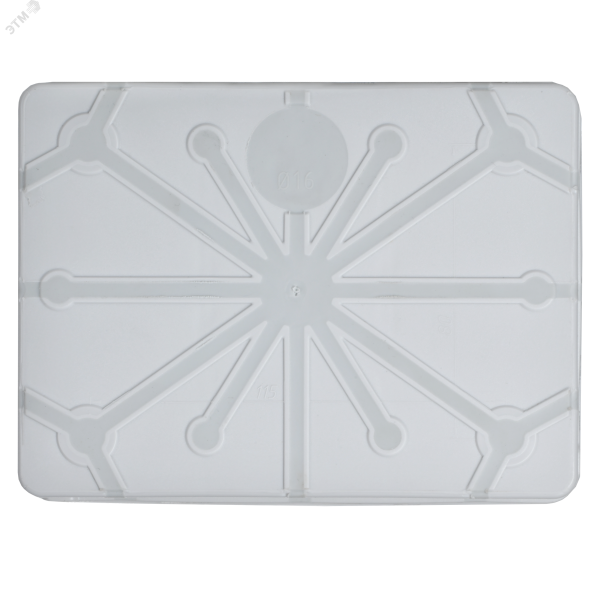Коробка расп. КМ42441 о/п 150х110х70мм IP67 10вв. серая UKO21-150-110-070-K41-66
