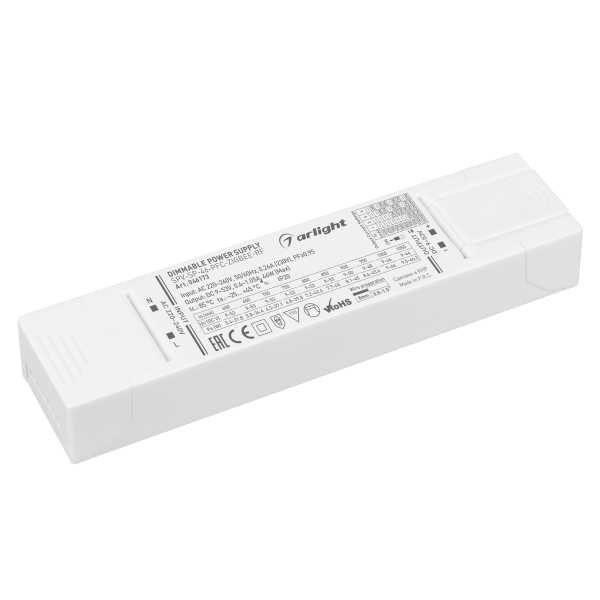 Блок питания SPV-SP-46-PFC-ZIGBEE-RF (46W, 9-53V, 0.6-1.05A, 2.4GHz) 046173