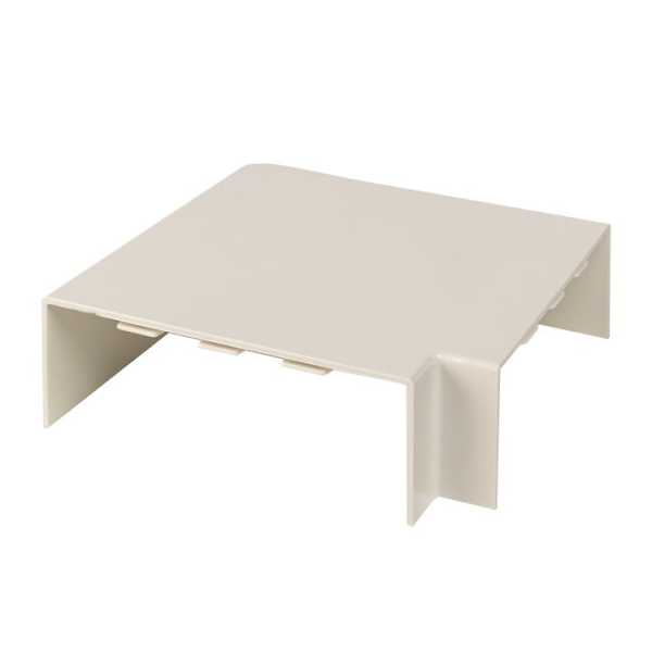 Поворот 90 гр. (100х40) (2 шт) белый EKF-Plast