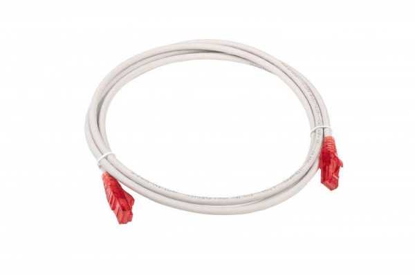 Патч-корд кат.5E U/UTP LSZH 2м PC-LPM-UTP-RJ45-RJ45-C5e-2M-LSZH-GY сер. 42272