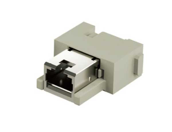 Розеточная контактная вставка HM-RJ45-F-1