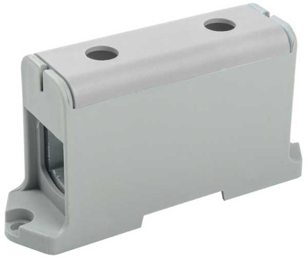 Клемма вводная силовая КВС 35-240 кв.мм. серая YZN12-240-K03