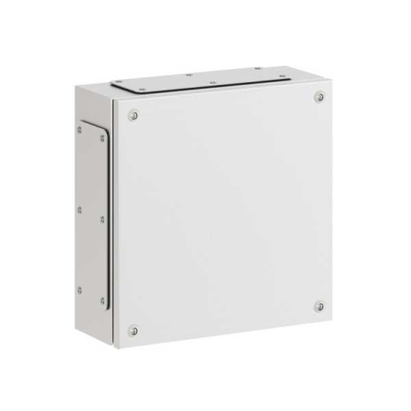 Корпус клеммный металлический SDE ВхШхГ 300x300x120 мм с фланцами R5SDE3312F