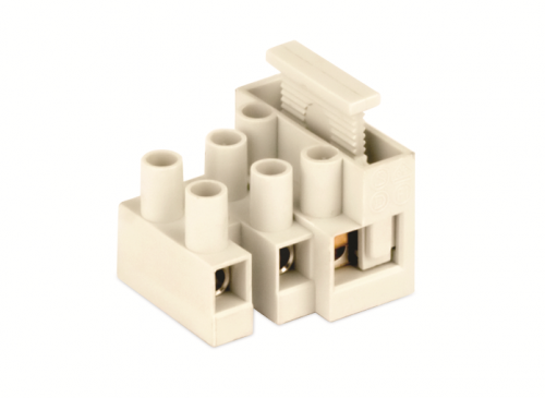 КЛЕММНИК 2p+1 держатель ПВ,450V, 32A, 4мм.кв. 1332