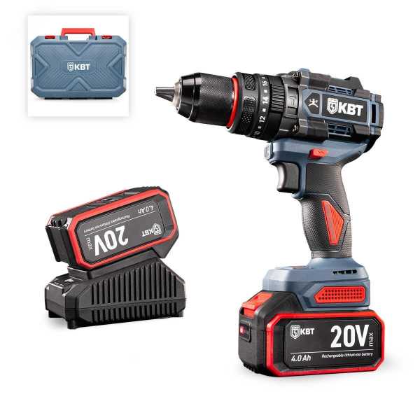 Дрель-шуруповерт DB-20-160 серия ПРОФИ