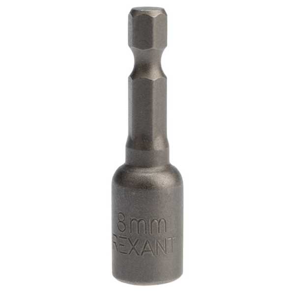 Ключ-насадка 8х48 мм, 1/4&amp;amp;quot; магнитная (упак. 20 шт.) 92-0401