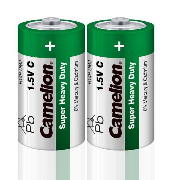Элемент питания солевой C/R14 R14P-SP2G 1.5В SR-2 (уп.2шт) 1661