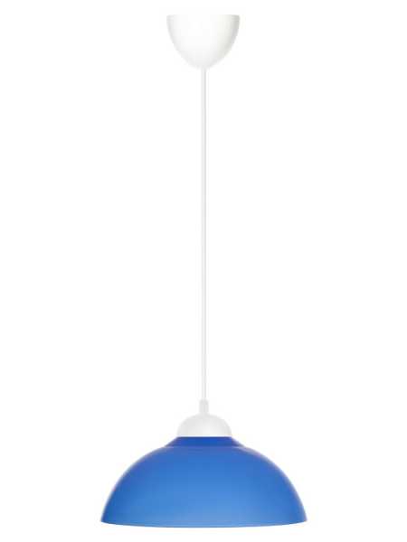 Светильник НСБ 1122/1 &amp;amp;quot;Home mini&amp;amp;quot; 15 Вт, Е27, синий, шнур белый SQ0313-0035