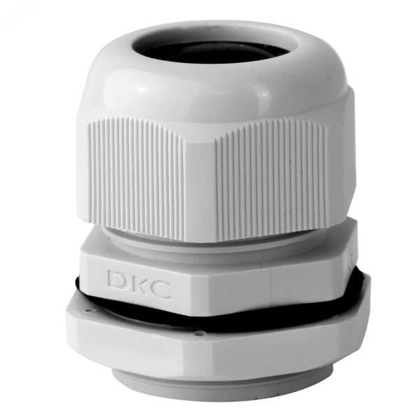Ввод кабельный Dкаб. 20-31мм IP68 PG36 с контргайкой 53200