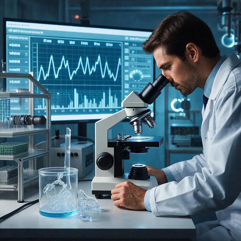 Новый способ печати фотонных чипов на основе материалов оптического волокна