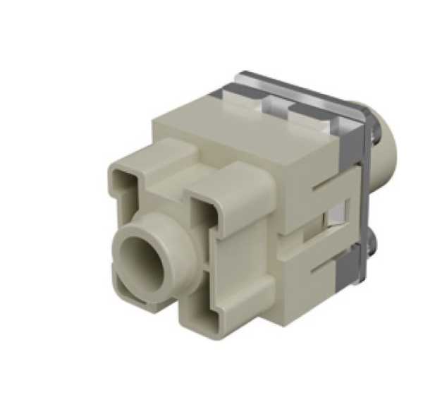 Розеточная контактная вставка HMPE200-001-F-1