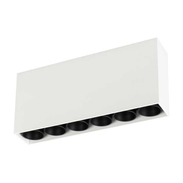 Светильник SP-ORIENT-SURFACE-TC-S186x35-15W Day4000 (WH, 30 deg, 230V) 031860