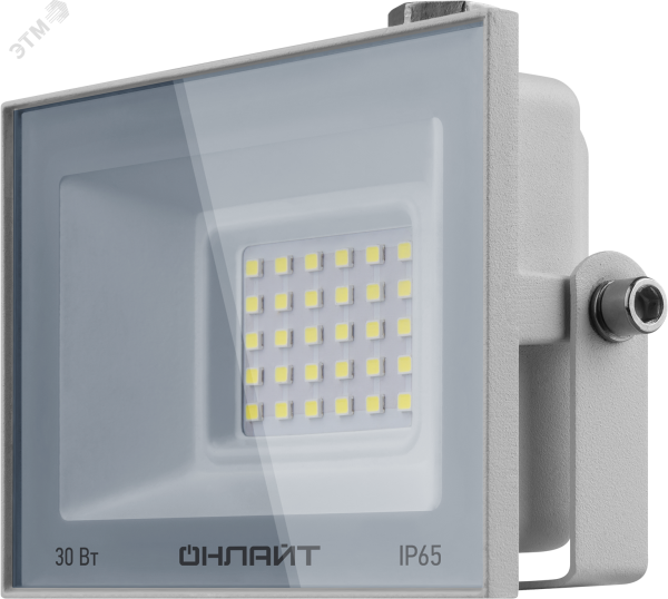 Прожектор светодиодный ДО-30w OFL-30-4K-WH-IP65-LED 27204