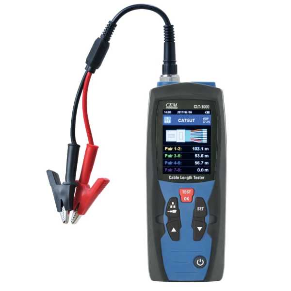 CLT-1000 Измеритель длины кабеля