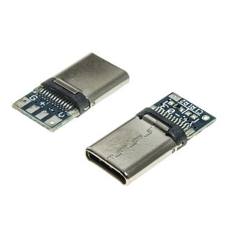 USB3.1 TYPE-C 24PM-035