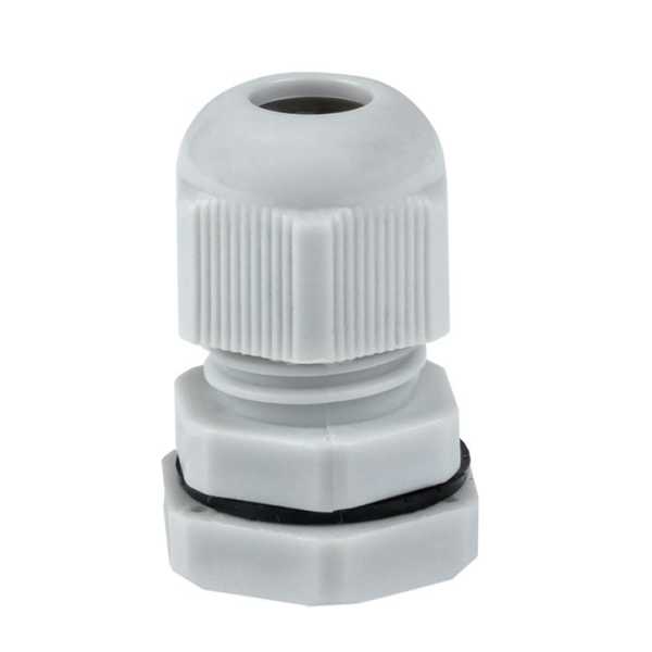 Сальник PG7 IP54 d отв. 13мм/d провод. 3-6.5мм PROxima plc-pg-7-r