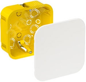 КОРОБКА РАСПРЕДЕЛИТЕЛЬНАЯ ДЛЯ ПОЛЫХ СТЕН 100X100X50 DIY C3(3) IMT351611