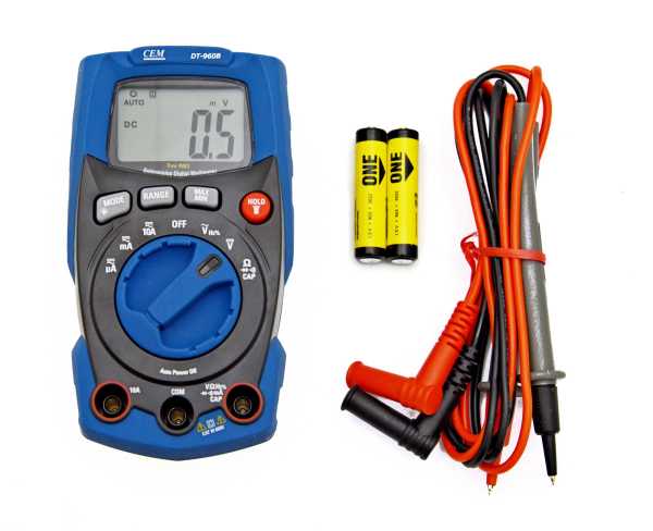 DT-960B Мультиметр цифровой