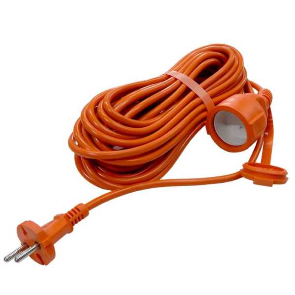 Удлинитель-шнур 1х40м без заземл. 10А IP54 УШ-10 ПВС 2х1 9632783