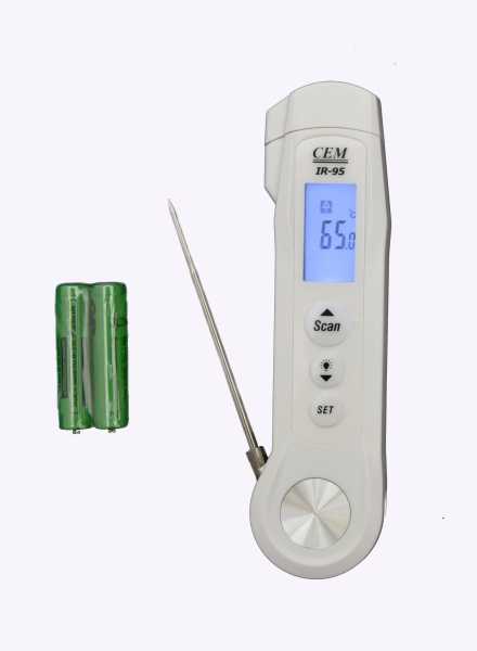 IR-95 Инфракрасный термометр (Пирометр)