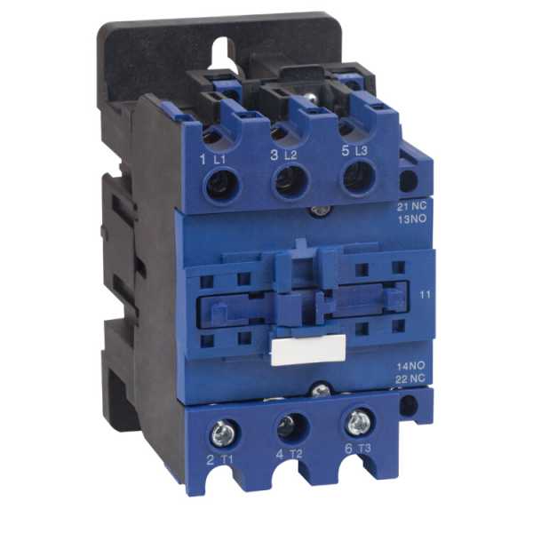 Контактор OptiStart E LC1E50M5 50А кат. 220В AC 1НО+1НЗ 330299